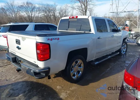 2015 Chevrolet Silverado 1500 1Lz из США, поврежденный, VIN 3GCUKSEC8FG212899